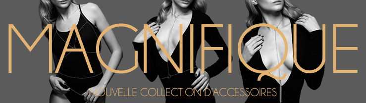La nouvelle collection de bijoux de Bijoux Indiscrets